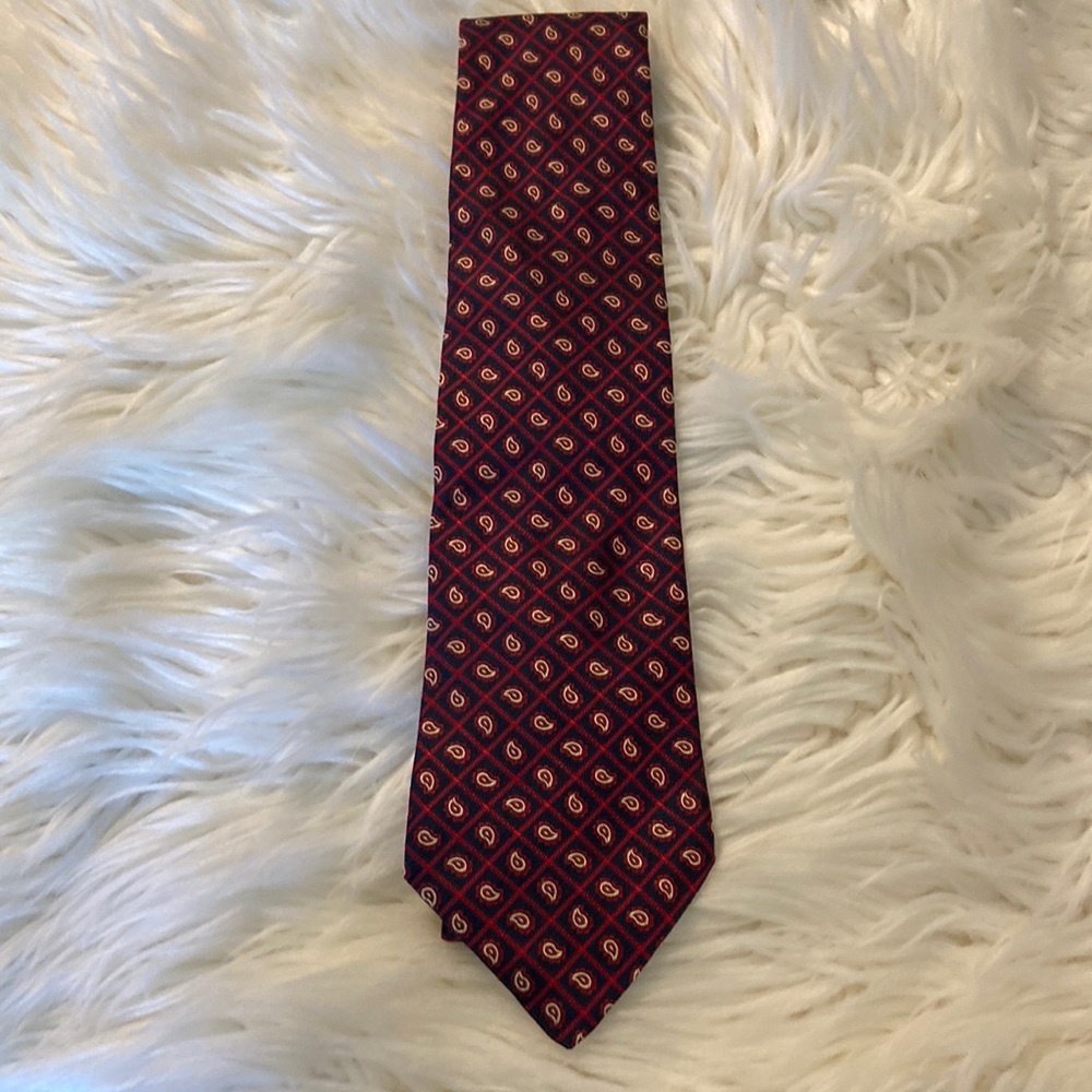 Gian Franco Ruffini Made in Italy Tie 100%silk tie in excellent condition
